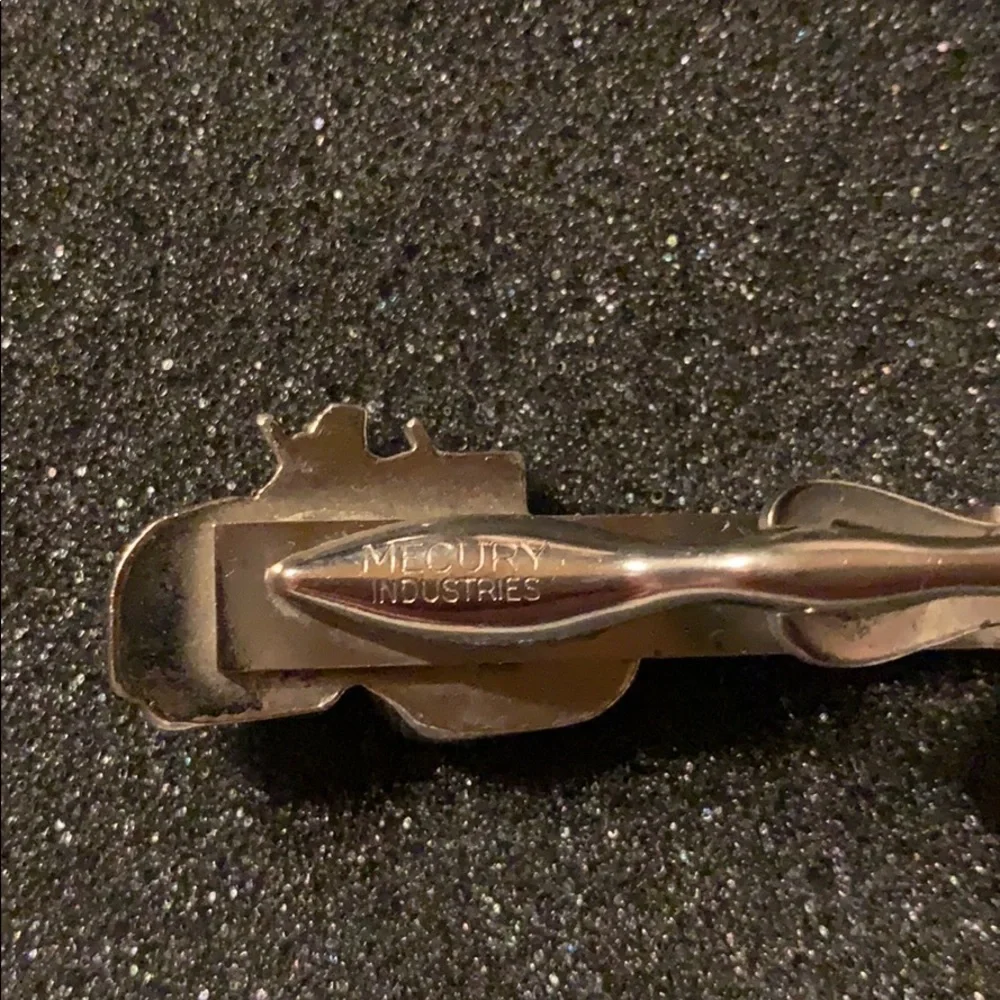 Vintage “Anderson Loader” Cuff Links & Tie Clip